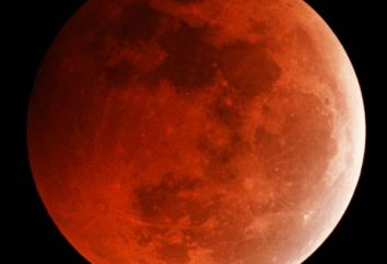 Dlaczego czerwony księżyc podczas wschodu lub zachodu słońca?