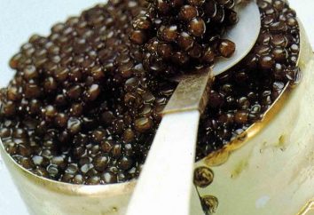 Caviar Flétan: calories, composition et les propriétés utiles