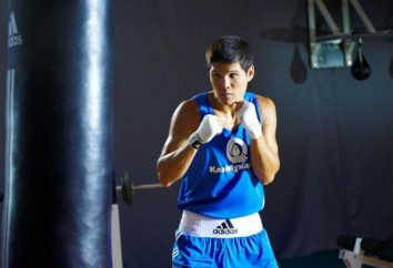 Kazachstan bokser amator Yeleusinov Daniyar