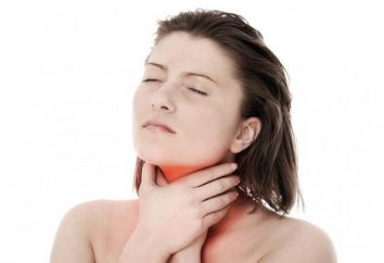 Cisti in gola: cause, sintomi, il trattamento