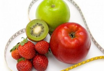Bases de una nutrición adecuada para los menús de pérdida de peso, recomendaciones y comentarios nutricionista