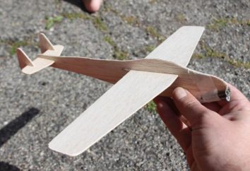 Aviamodelirovaniye własne ręce: jak zrobić samolot z drewna