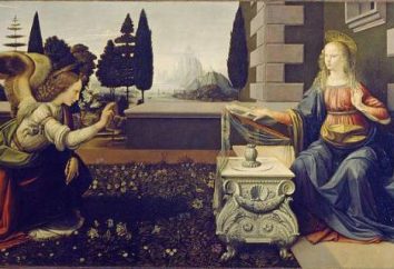 "Verkündigung" – Leonardo da Vinci: zwei Meisterwerke
