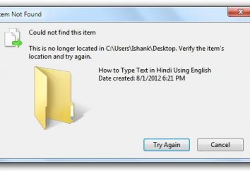 Fehler „Konnte das Element nicht finden.“ Wie undeletable Datei löschen?