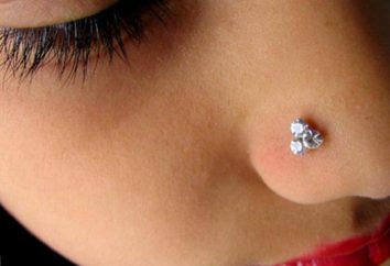 Piercing: Was sind Ohrringe in der Nase?