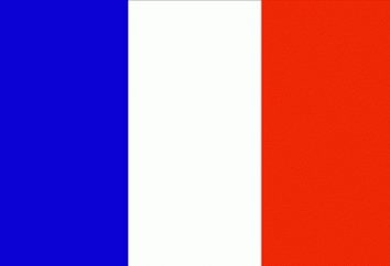 Tale marchio lo stemma e la bandiera della Francia