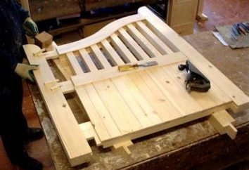 Jak zrobić i zainstalować drewniane bramy