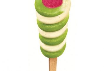 Ice Cream "Twister" – uma alegria para crianças e adultos