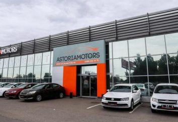 salón del automóvil "Astoria Motors", San Petersburgo: opiniones, dirección, ofertas especiales