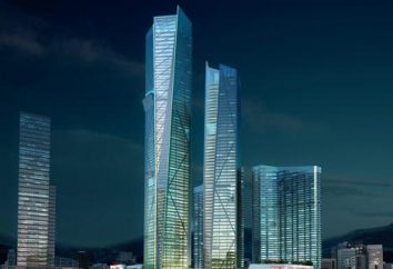 « Mercury City »: le plus haut bâtiment à Moscou