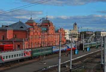 Stazione ferroviaria di Kazan. Storia e presente