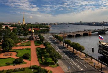 Plac Trójcy w Petersburgu: Historia i zabytki