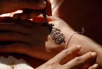 tatouages temporaires: comment tenir et s'il vraiment?