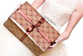 Cadeaux pour le mariage de ses sœurs sœurs: que choisir? Des variantes de cadeaux insolites