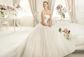 vestidos elegantes de la boda "Pronovias" – una selección de novia elegante