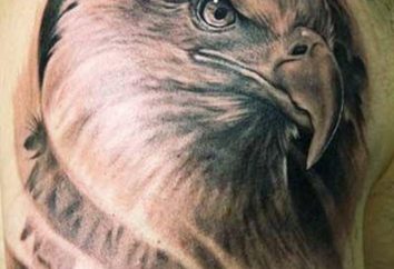 Oryginalny tatuaż, „Eagle”