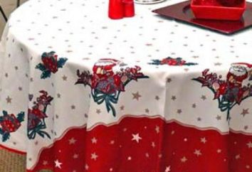 O toalhas de mesa de Natal mais bonita?