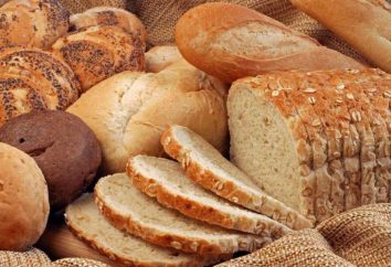 chleb dieta. Korzyści i szkody chleba