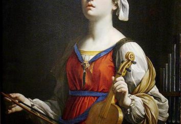 Malarstwo "Saint Cecilia", Rafael Santi: opis