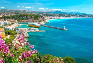 Côte d'Azur: où est-ce?