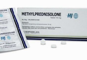 A droga "metipred" o que é prescrito? "Metipred": indicações para o uso