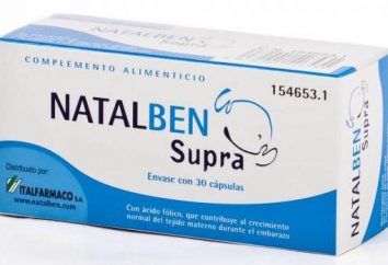 Vitamine "Natalben Supra": recensioni, composizione, istruzioni per l'uso