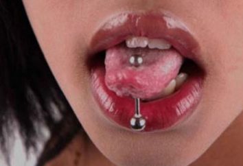 Como piercing na língua: descrição do procedimento, cuidado, e não só