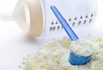 fórmulas de leite: como não ser confundido com a escolha?