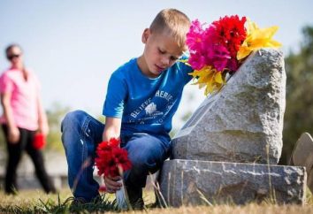 Posso prendere il bambino al cimitero – in particolare i segni e le raccomandazioni