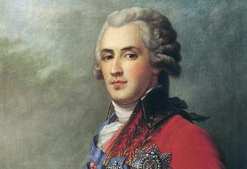 Zubov Platon Alexandrovich, uno dei preferiti di Caterina 2: biografia, foto, ritratto
