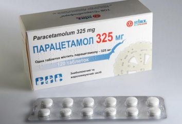 „Paracetamol”: instrukcje użytkowania, analogi. Analog „paracetamol” dla dzieci