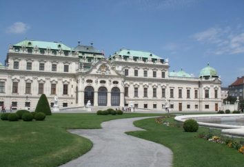 Palazzo del Belvedere (Vienna): descrizione e la storia delle attrazioni più interessanti del austriaca