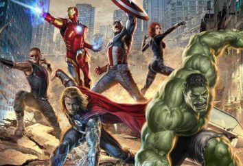 Universe "Marvel". Hulk Rosso vs. Hulk Verde