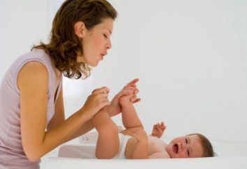 Quelques conseils sur ce qu'il faut faire si mal au ventre nouveau-né