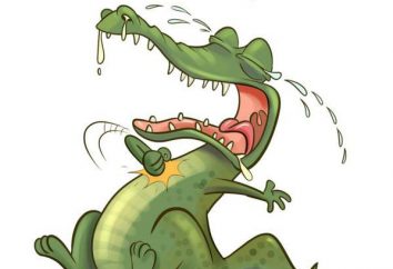 Wissenswertes über Tiere, warum weint Krokodil