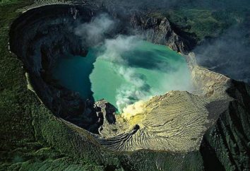 Bromo volcan en Indonésie: photo et la description