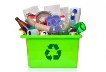 Recyclage – une manifestation de soins de l'homme pour l'environnement