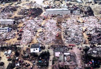 Neftegorsk, terremoto (28 de maio de 1995). Os maiores terremotos da história da Rússia