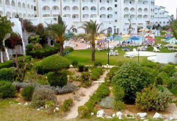Ecosol Houria Palace 4 *. feriados Tunísia. Ecosol Houria Palace Hotel 4 *