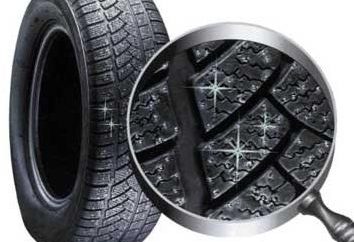 Inverno pneus com pregos – como escolher?