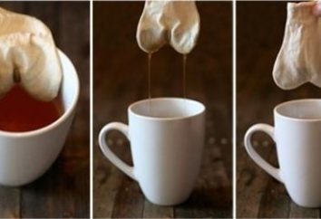 Comment et quand le premier sachet de thé