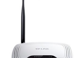 Configuración del router TP-Link TL-WR741ND con sus manos