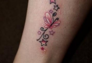 Por uma tatuagem na perna?