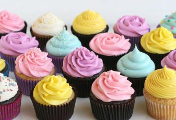 Curd cupcakes w formach silikonowych: przepisy kulinarne ze zdjęciami