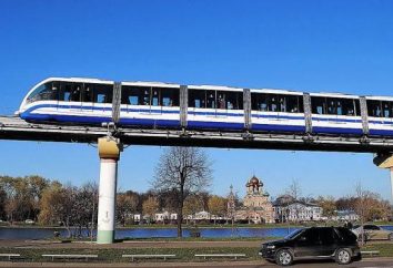 Moscou monorail va dans les délais prévus. Pourquoi?