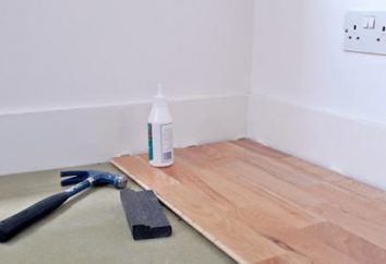 preparaciones preliminares para piso laminado