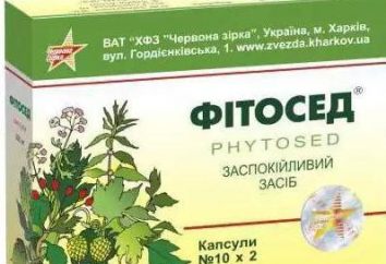 Tabletten "Phytosiert": Gebrauchsanweisung. Bewertungen über die Droge