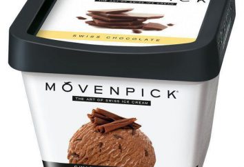 "Movenpick": sorvete de um prêmio. gama de produtos, comentários