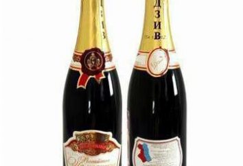 Champagne "Derbent": recensioni. fabbrica Vini Derbent