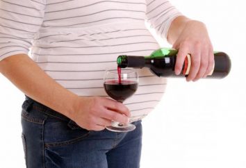 ¿Puedo embarazada vino tinto: los beneficios, daño, y el asesoramiento de expertos